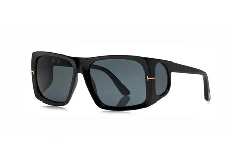 TOM FORD - TOM FORD TF 0730 01A 61 Unisex Güneş Gözlüğü