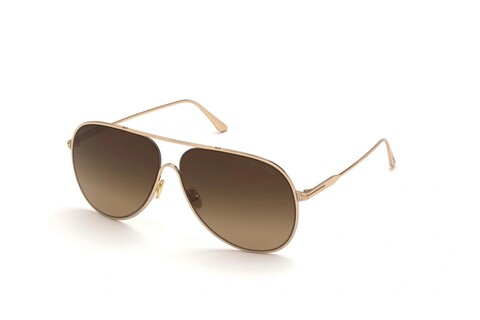 TOM FORD - TOM FORD TF 0824 28F 62 Erkek Güneş Gözlüğü