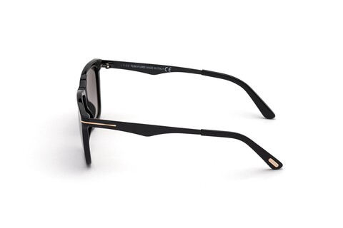 TOM FORD FT0862 01B 54 Unisex Güneş Gözlüğü - Thumbnail