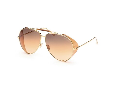 TOM FORD TF 0900 30F 62 Unisex Güneş Gözlüğü - Thumbnail