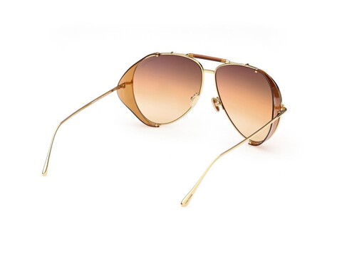 TOM FORD TF 0900 30F 62 Unisex Güneş Gözlüğü - Thumbnail