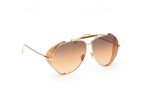 TOM FORD TF 0900 30F 62 Unisex Güneş Gözlüğü - Thumbnail