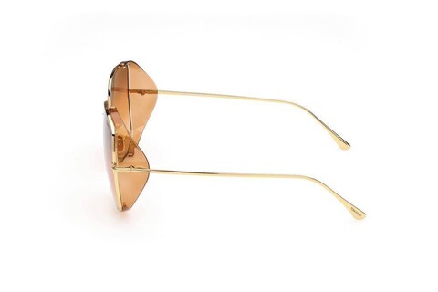 TOM FORD TF 0901 30F 60 Kadın Güneş Gözlüğü - Thumbnail