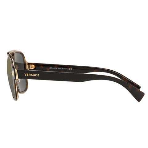 VERSACE VE 2199 12524T 56 Unisex Güneş Gözlüğü - Thumbnail