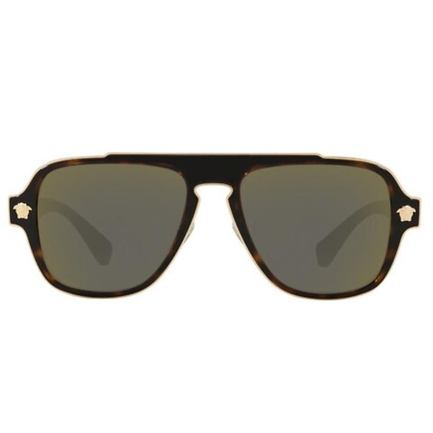 VERSACE VE 2199 12524T 56 Unisex Güneş Gözlüğü - Thumbnail