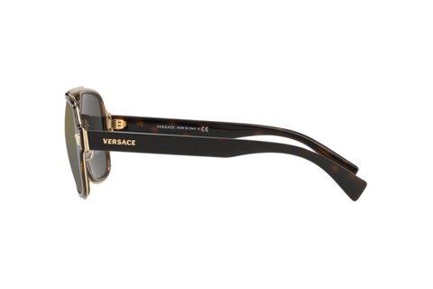 0VERSACE 0VE2199 12524T 56 Unisex Güneş Gözlüğü - Thumbnail