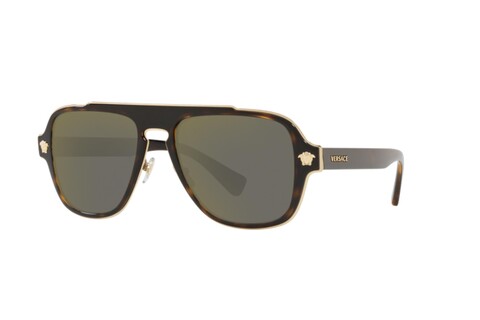 VERSACE - 0VERSACE 0VE2199 12524T 56 Unisex Güneş Gözlüğü