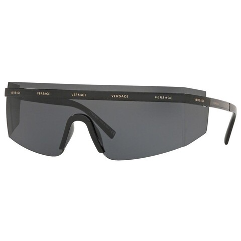 VERSACE - VERSACE VE 2208 100987 45 00 115 Unisex Güneş Gözlüğü
