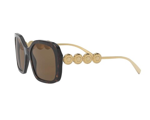 VERSACE - VERSACE VE 4375 10873 53 Kadın Güneş Gözlüğü (1)