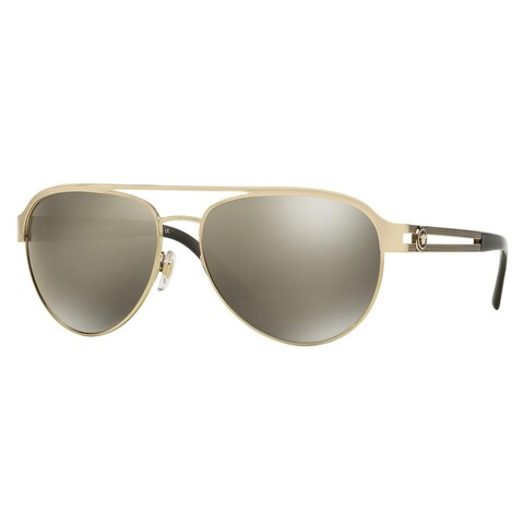 VERSACE - Versace VER 2165 12525A 58 Kadın Güneş Gözlüğü