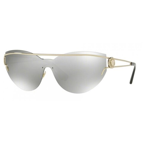 VERSACE - Versace VER 2186 12526G 38 Kadın Güneş Gözlüğü