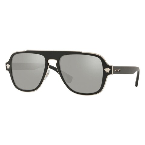 VERSACE - VERSACE VER 2199 10006G 56 18 145 Erkek Güneş Gözlüğü