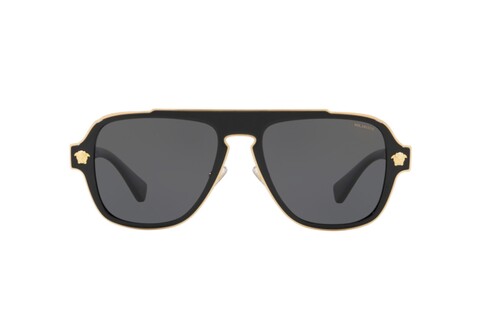 VERSACE - 0VERSACE 0VE2199 100281 56 Erkek Güneş Gözlüğü (1)