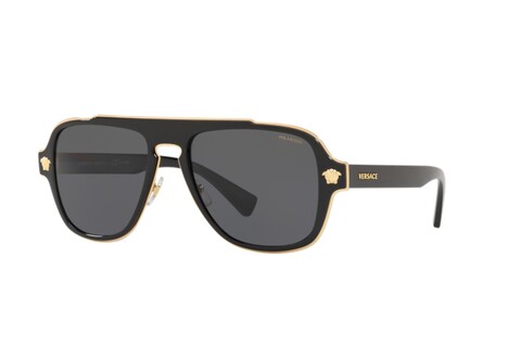 VERSACE - 0VERSACE 0VE2199 100281 56 Erkek Güneş Gözlüğü