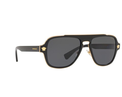 VERSACE - VERSACE VER 2199 100281 56 Kadın Güneş Gözlüğü (1)