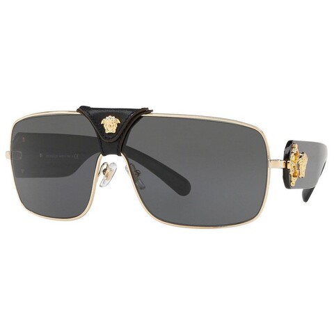 VERSACE - VERSACE VER 2207Q 100287 38 00 140 Unisex Güneş Gözlüğü