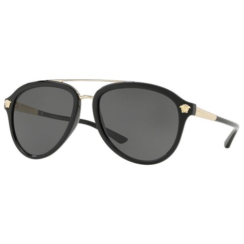 VERSACE - VERSACE VER 4341 GB1/87 58 18 140 Unisex Güneş Gözlüğü