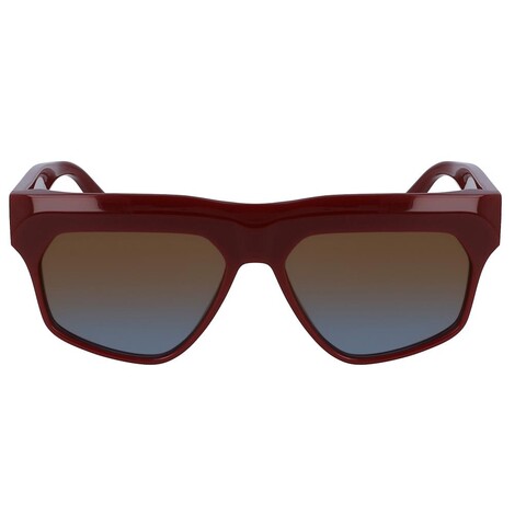 VICTORIA BECKHAM - VICTORIA BECKHAM VB 603S 604 56 Köşeli Bordo Kadın Güneş Gözlüğü (1)