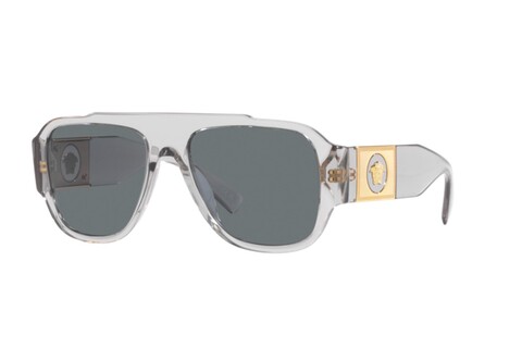 VERSACE - 0VERSACE 0VE4436U 530580 57 Unısex Güneş Gözlüğü