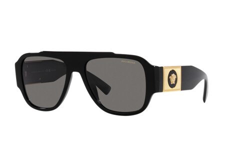 VERSACE - 0VERSACE 0VE4436U GB1/81 57 Unısex Güneş Gözlüğü