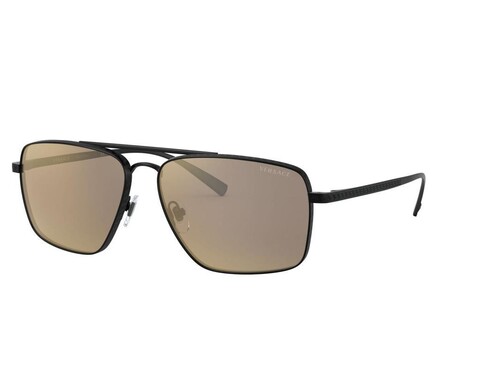 VERSACE - Versace VE 2216 12615A 61 Erkek Güneş Gözlüğü