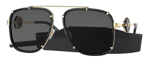 VERSACE - VERSACE 0VE2233 143887 60 Unısex Güneş Gözlüğü