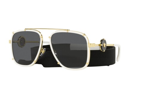VERSACE - 0VERSACE 0VE2233 147187 60 Unısex Güneş Gözlüğü