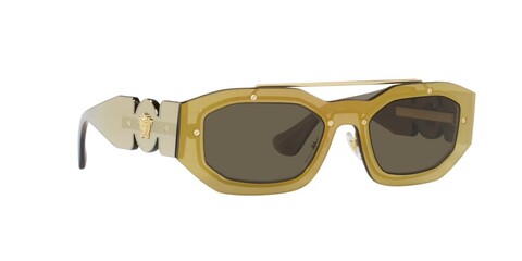 VERSACE VE 2235 1002/3 51 Unisex Güneş Gözlüğü - Thumbnail