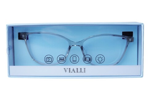 VIALLI VL 242 C11 51-16-140 Unisex Mavi Işık Koruyucu Gözlük - Thumbnail