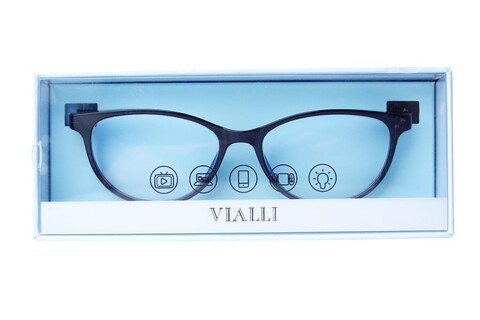 VIALLI VL 242 C4 51-16-140 Unisex Mavi Işık Koruyucu Gözlük - Thumbnail