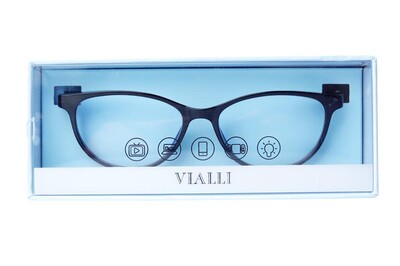 VIALLI VL 242 C4 51-16-140 Unisex Mavi Işık Koruyucu Gözlük - 4