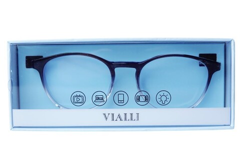 VIALLI VL 243 C1 49-16-140 Unisex Mavi Işık Koruyucu Gözlük - Thumbnail (2)