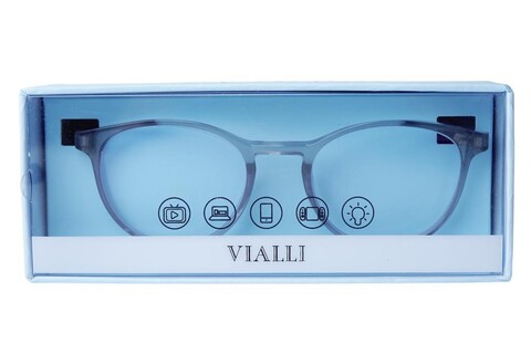 VIALLI BLUECUT - VIALLI VL 243 C11 49-16-140 Unisex Mavi Işık Koruyucu Gözlük (1)