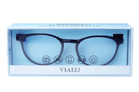VIALLI VL 243 C4 49-16-140 Unisex Mavi Işık Koruyucu Gözlük - Thumbnail
