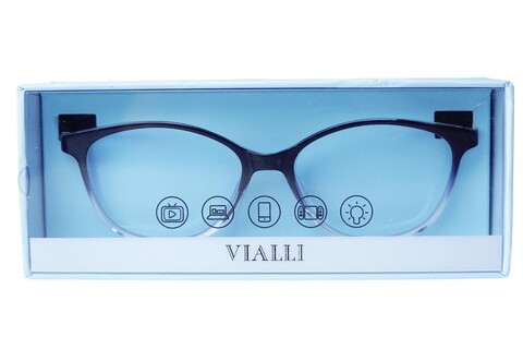 VIALLI VL 244 C1 51-17-140 Unisex Mavi Işık Koruyucu Gözlük - Thumbnail