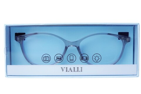 VIALLI VL 244 C11 51-17-140 Unisex Mavi Işık Koruyucu Gözlük - Thumbnail (2)