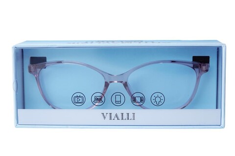 VIALLI VL 244 C2 51-17-140 Unisex Mavi Işık Koruyucu Gözlük - Thumbnail