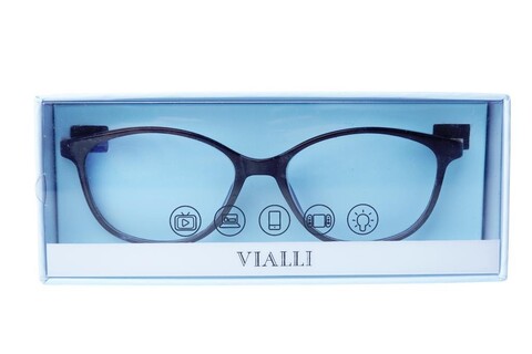 VIALLI VL 244 C4 51-17-140 Unisex Mavi Işık Koruyucu Gözlük - Thumbnail