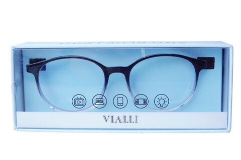VIALLI VL 245 C1 48-15-140 Unisex Mavi Işık Koruyucu Gözlük - Thumbnail (2)