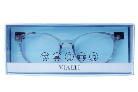 VIALLI VL 245 C11 48-15-140 Unisex Mavi Işık Koruyucu Gözlük - Thumbnail (2)