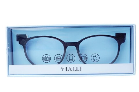 VIALLI VL 245 C4 48-15-140 Unisex Mavi Işık Koruyucu Gözlük - Thumbnail