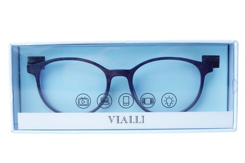 VIALLI VL 245 C6 48-15-140 Unisex Mavi Işık Koruyucu Gözlük - Thumbnail (2)