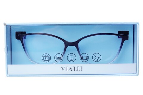 VIALLI VL 246 C1 48-16-140 Unisex Mavi Işık Koruyucu Gözlük - Thumbnail (2)