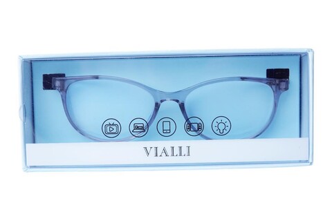 VIALLI VL 246 C11 48-16-140 Unisex Mavi Işık Koruyucu Gözlük - Thumbnail