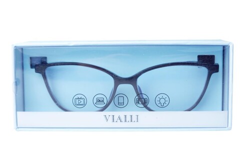 VIALLI VL 246 C4 48-16-140 Unisex Mavi Işık Koruyucu Gözlük - Thumbnail