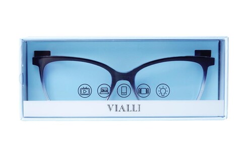 VIALLI VL 249 C1 53-18-140 Unisex Mavi Işık Koruyucu Gözlük - Thumbnail