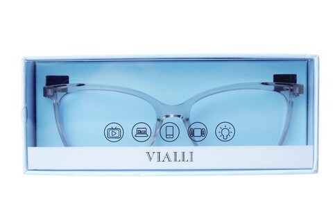 VIALLI VL 249 C11 53-18-140 Unisex Mavi Işık Koruyucu Gözlük - Thumbnail