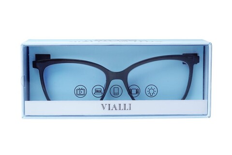 VIALLI VL 249 C4 53-18-140 Unisex Mavi Işık Koruyucu Gözlük - Thumbnail