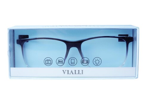VIALLI VL 251 C1 56-18-140 Unisex Mavi Işık Koruyucu Gözlük - Thumbnail