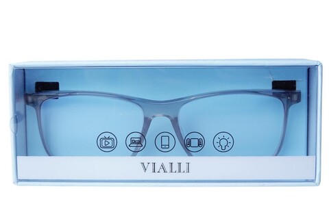 VIALLI VL 251 C11 56-18-140 Unisex Mavi Işık Koruyucu Gözlük - Thumbnail